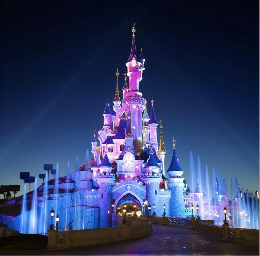 Disneyland-Paris 7Pers, Parking, Wifi, Ac Serris Eksteriør billede